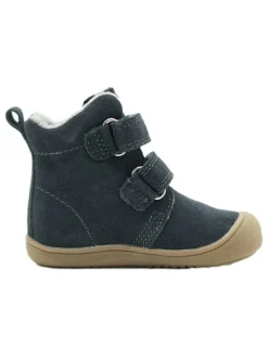 lamino Stiefel & Boots^Leder-Boots in Dunkelblau
