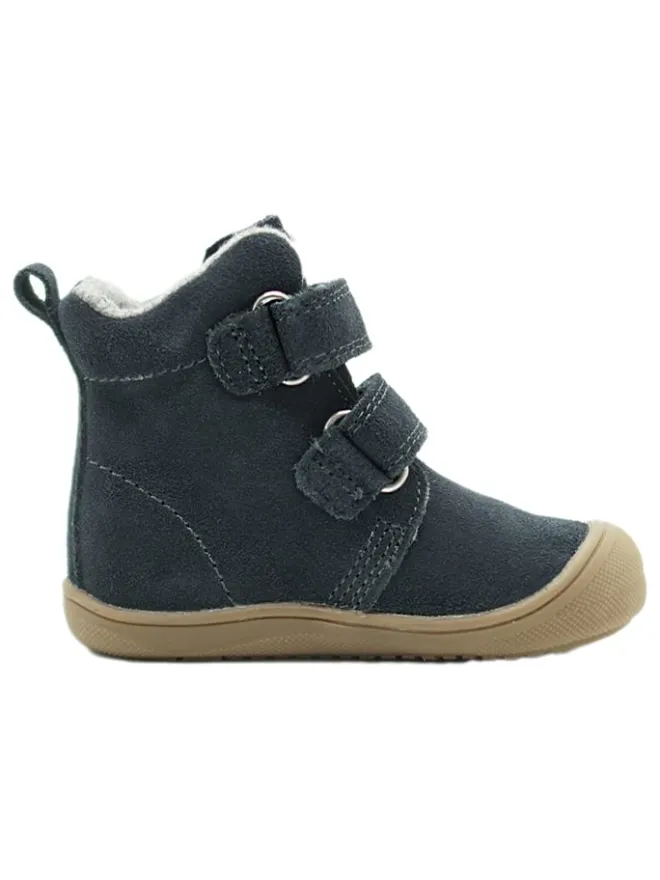 lamino Stiefel & Boots^Leder-Boots in Dunkelblau