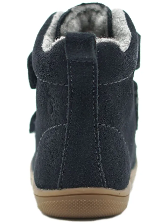 lamino Stiefel & Boots^Leder-Boots in Dunkelblau