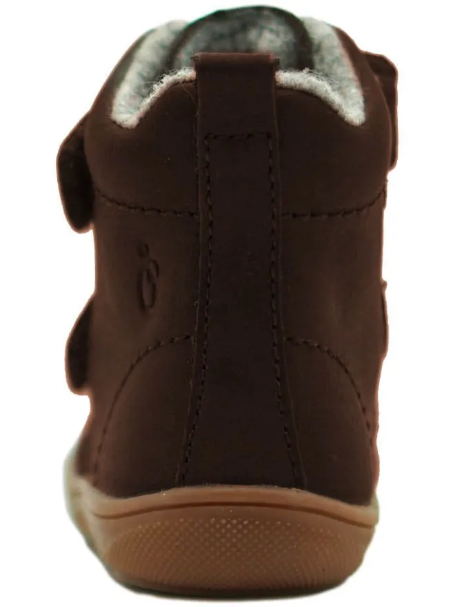 lamino Stiefel & Boots^Leder-Boots in Dunkelbraun