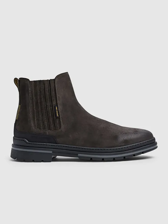 PME Legend Stiefel & Boots^Leder-Boots in Dunkelbraun
