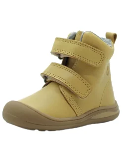 Leder-Boots in Gelb>lamino Sale