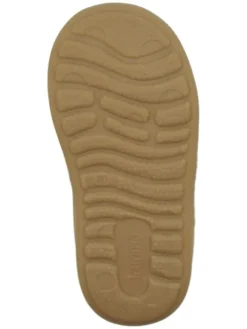 Leder-Boots in Gelb><noscript><img width=