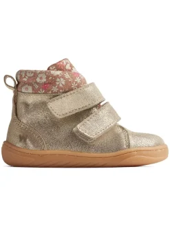 Wheat Stiefel & Boots^Leder-Boots in Gold