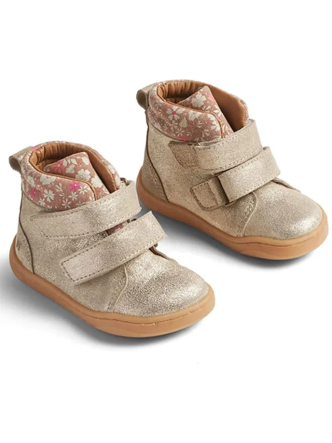 Wheat Stiefel & Boots^Leder-Boots in Gold