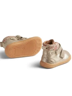 Wheat Stiefel & Boots^Leder-Boots in Gold