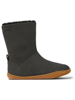 Camper Stiefel & Boots·Boots^Leder-Boots in Grau