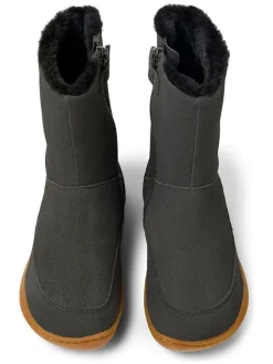 Camper Stiefel & Boots·Boots^Leder-Boots in Grau