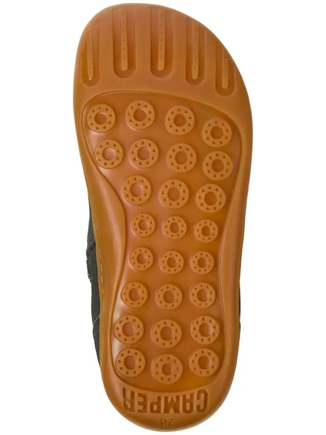 Camper Stiefel & Boots·Boots^Leder-Boots in Grau