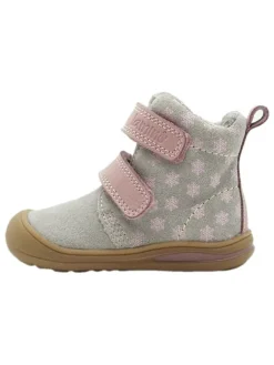 lamino Stiefel & Boots^Leder-Boots in Grau