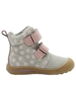 lamino Stiefel & Boots^Leder-Boots in Grau