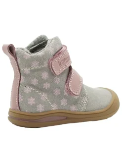 lamino Stiefel & Boots^Leder-Boots in Grau