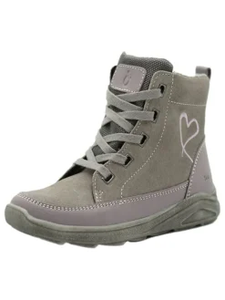 lamino Stiefel & Boots·Boots^Leder-Boots in Grau