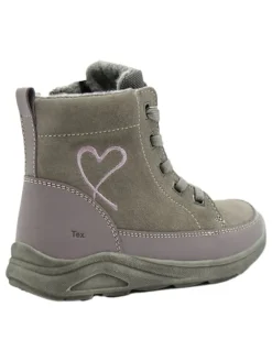 lamino Stiefel & Boots·Boots^Leder-Boots in Grau