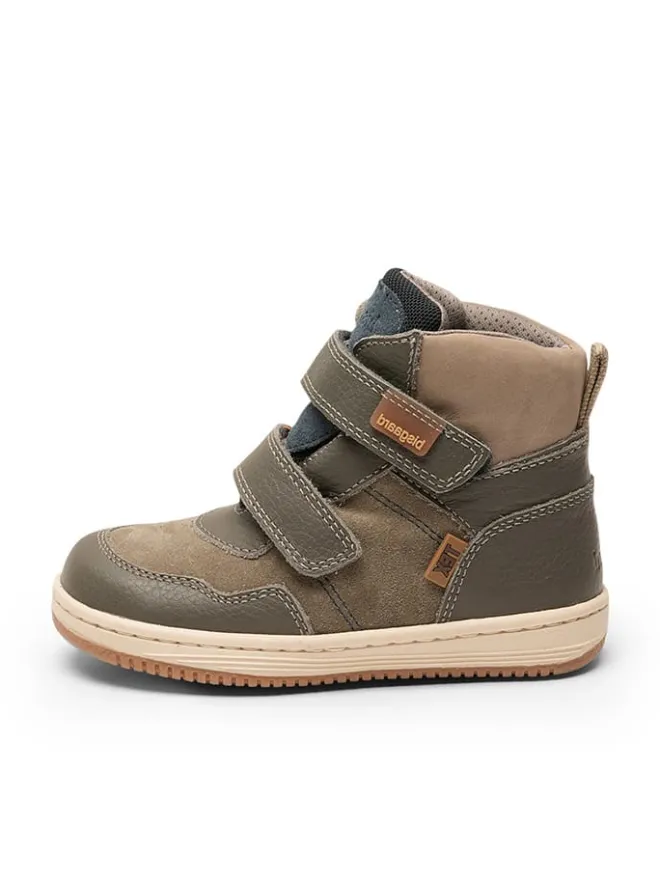 bisgaard Stiefel & Boots^Leder-Boots in Grau