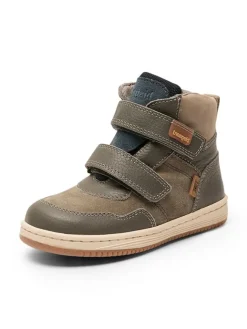 bisgaard Stiefel & Boots^Leder-Boots in Grau