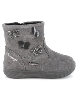 Leder-Boots in Grau>Primigi Best