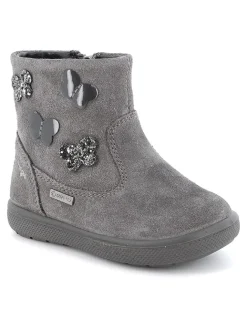 Leder-Boots in Grau>Primigi Best