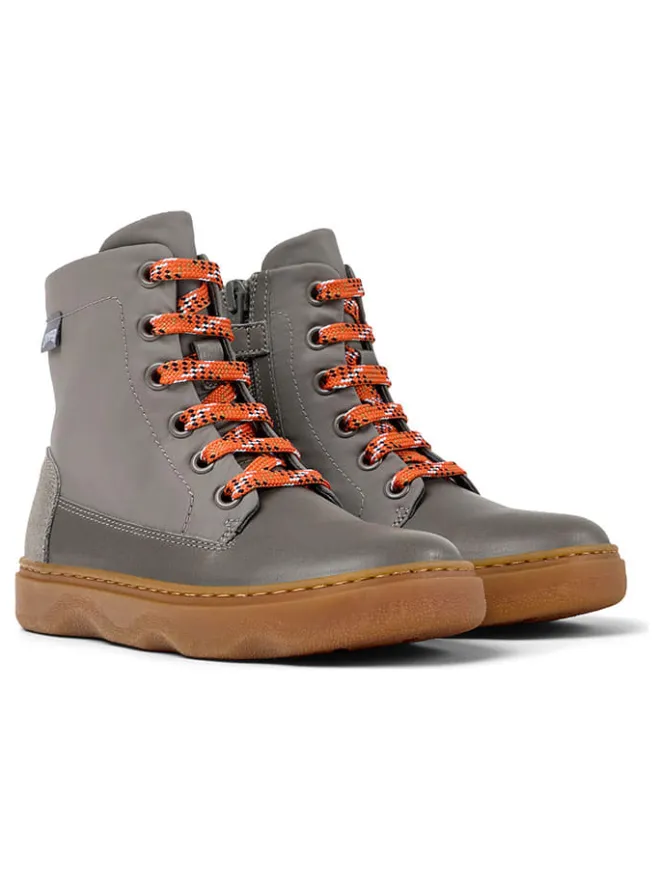 Leder-Boots in Grau>Camper Online