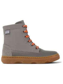 Leder-Boots in Grau>Camper Online