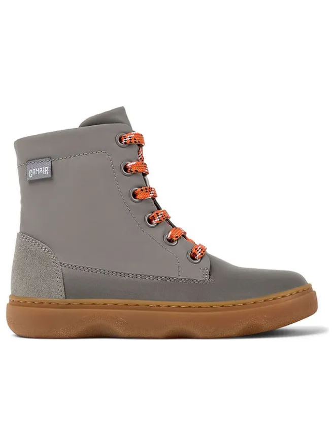 Leder-Boots in Grau>Camper Online