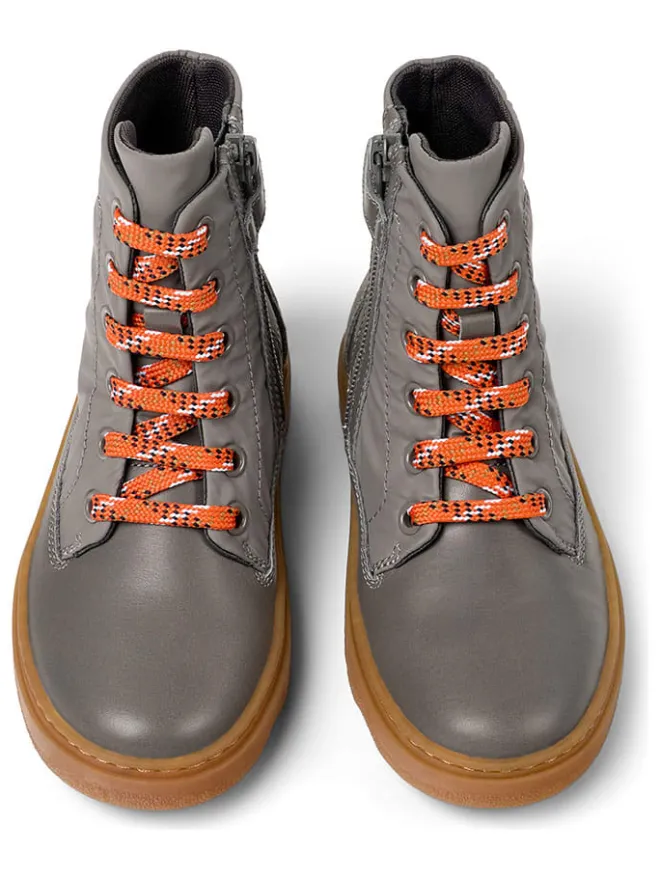 Leder-Boots in Grau>Camper Online