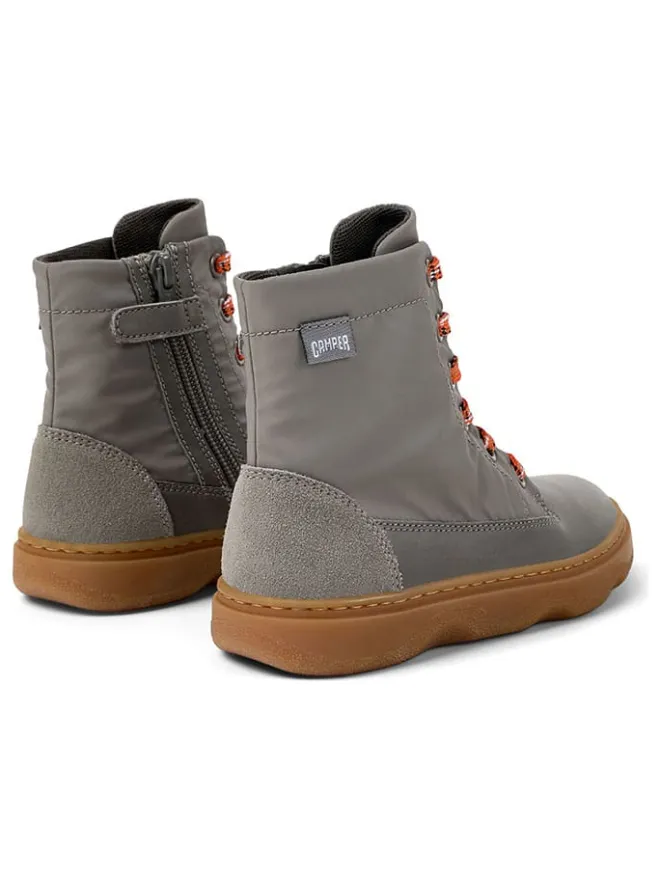 Leder-Boots in Grau>Camper Online