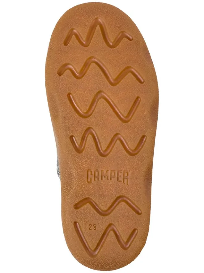 Leder-Boots in Grau>Camper Online