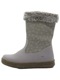 lamino Stiefel & Boots·Boots^Leder-Boots in Grau