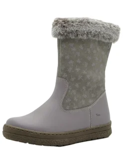 lamino Stiefel & Boots·Boots^Leder-Boots in Grau