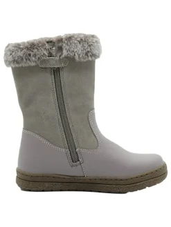 lamino Stiefel & Boots·Boots^Leder-Boots in Grau