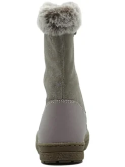 lamino Stiefel & Boots·Boots^Leder-Boots in Grau