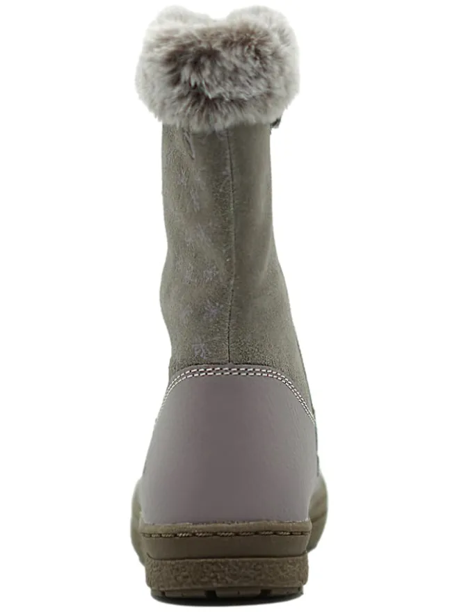 lamino Stiefel & Boots·Boots^Leder-Boots in Grau