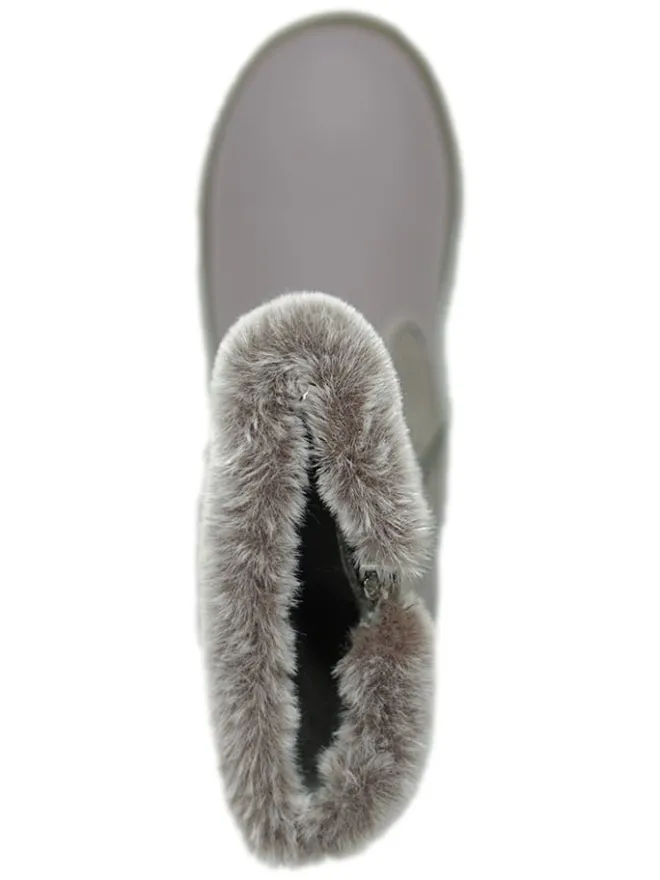 lamino Stiefel & Boots·Boots^Leder-Boots in Grau