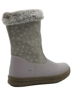 lamino Stiefel & Boots·Boots^Leder-Boots in Grau