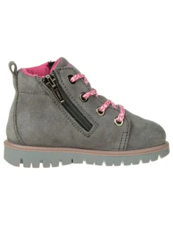 Leder-Boots in Grau>Primigi Outlet