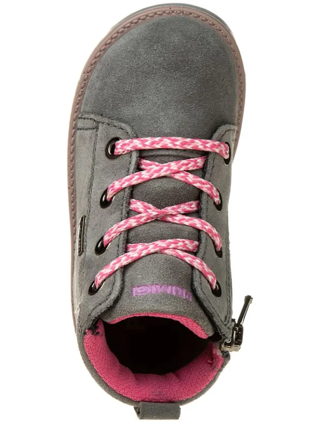 Leder-Boots in Grau>Primigi Outlet