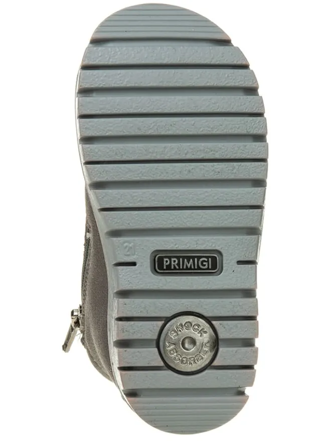 Leder-Boots in Grau>Primigi Outlet