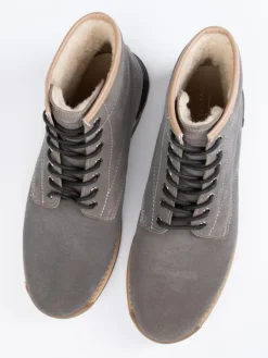 PAUL VESTERBRO Stiefel & Boots^Leder-Boots in Grau