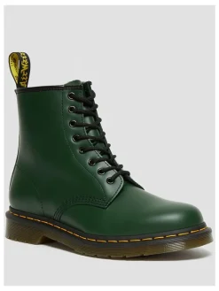 Dr. Martens Stiefel & Boots^Leder-Boots in Grün