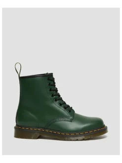 Dr. Martens Stiefel & Boots^Leder-Boots in Grün