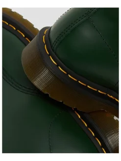 Dr. Martens Stiefel & Boots^Leder-Boots in Grün