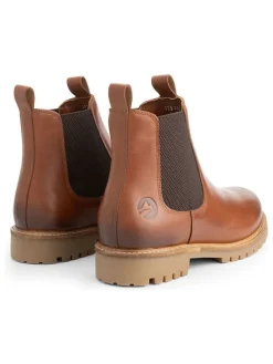 TRAVELIN' Stiefel & Boots^Leder-Boots in Hellbraun