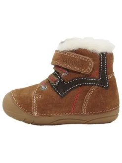 lamino Stiefel & Boots^Leder-Boots in Hellbraun