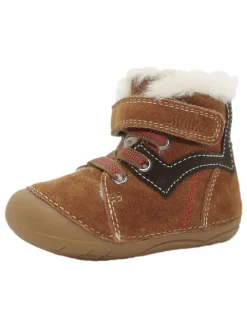 lamino Stiefel & Boots^Leder-Boots in Hellbraun