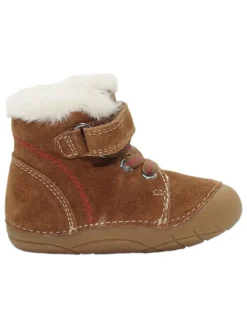 lamino Stiefel & Boots^Leder-Boots in Hellbraun