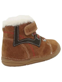 lamino Stiefel & Boots^Leder-Boots in Hellbraun