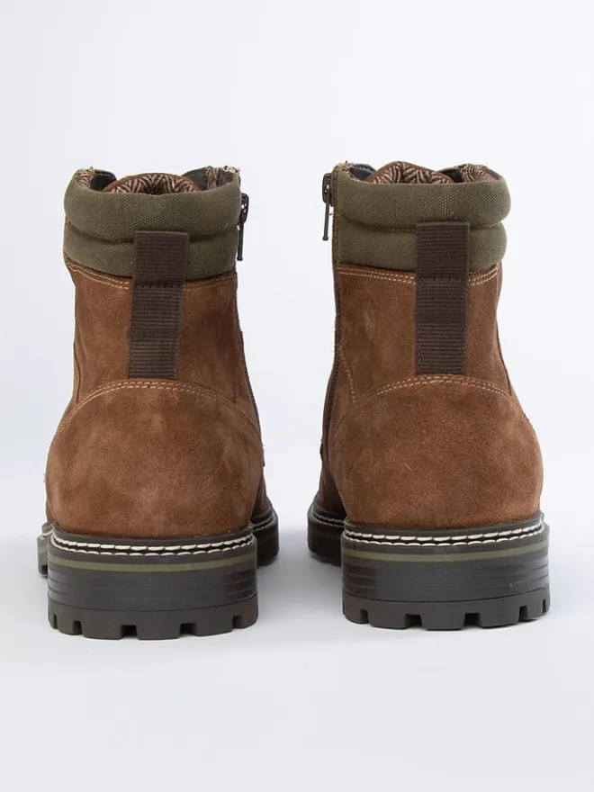 Leder-Boots in Hellbraun>PAUL VESTERBRO New