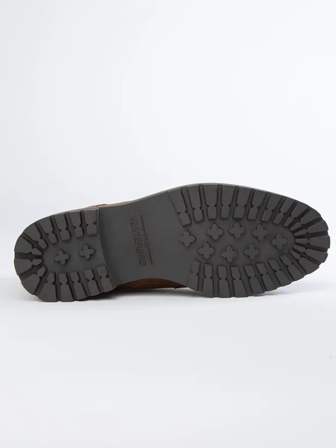 Leder-Boots in Hellbraun>PAUL VESTERBRO New