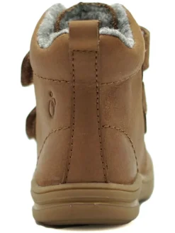 Leder-Boots in Hellbraun><noscript><img width=